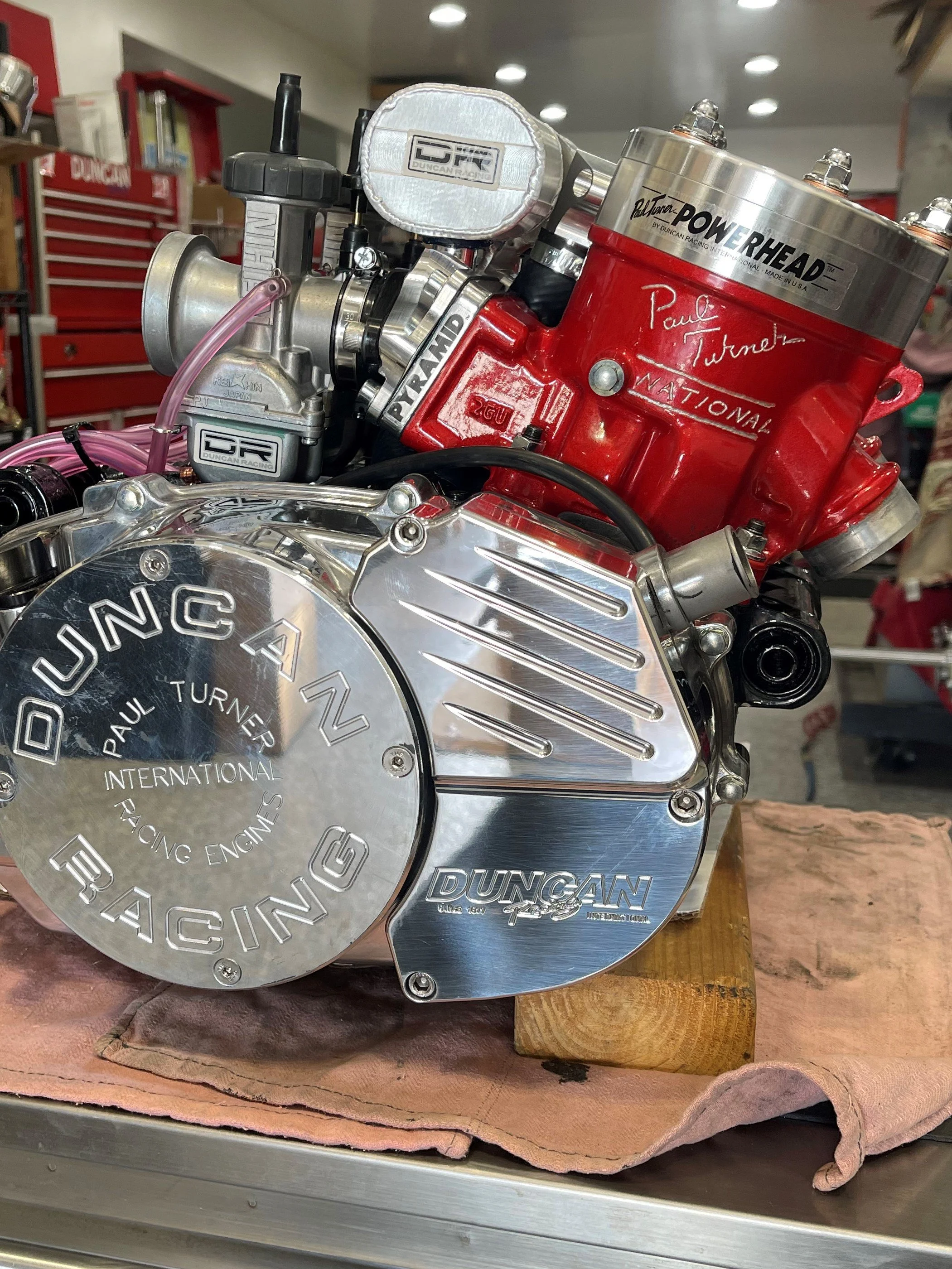 Accessories — Duncan Racing